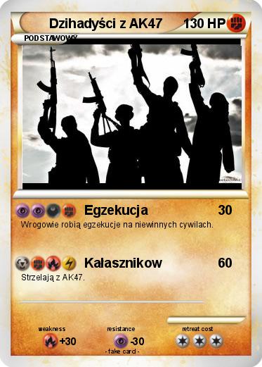 Pokemon Dzihadyści z AK47