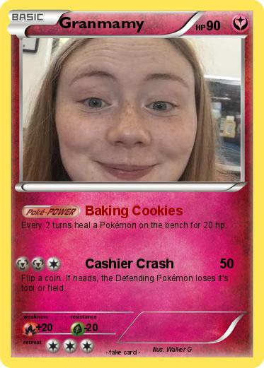 Pokemon Granmamy