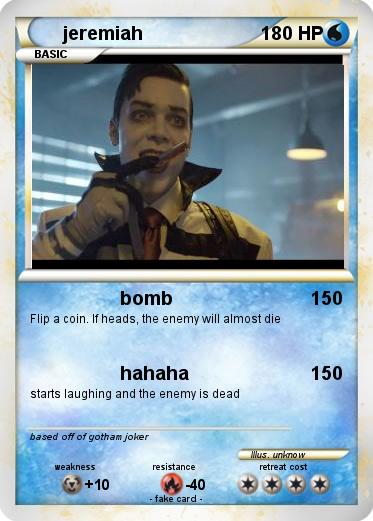 Pokemon jeremiah