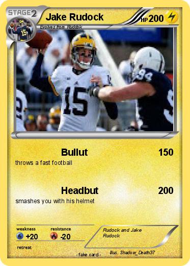 Pokemon Jake Rudock