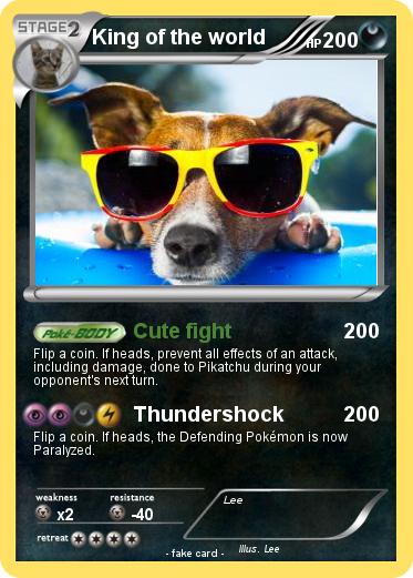 Pokemon King of the world