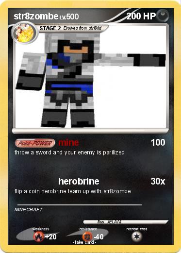 Pokemon str8zombe