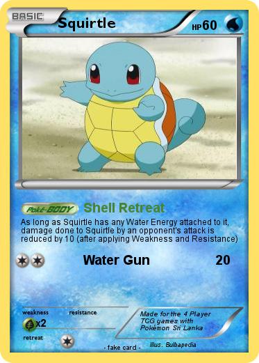 Pokemon Squirtle