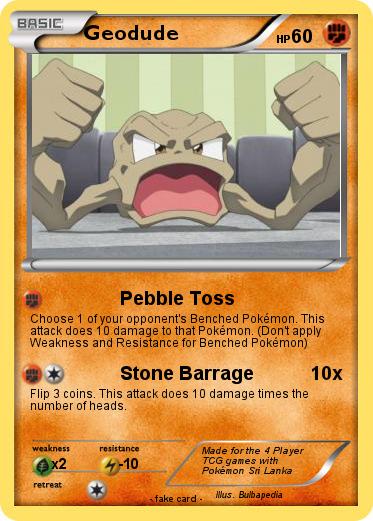 Pokemon Geodude