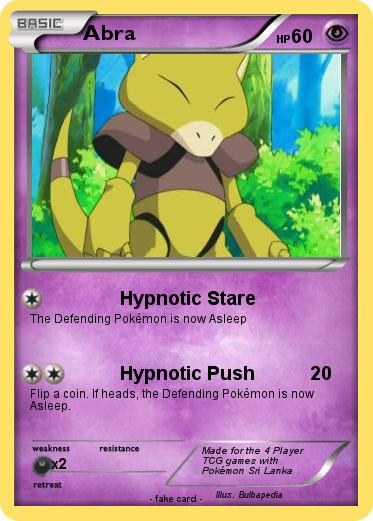 Pokemon Abra