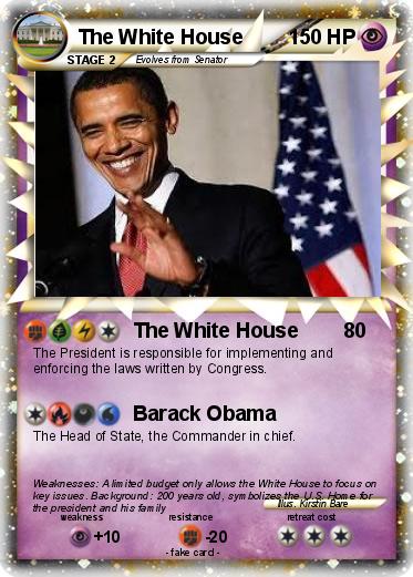 Pokemon The White House