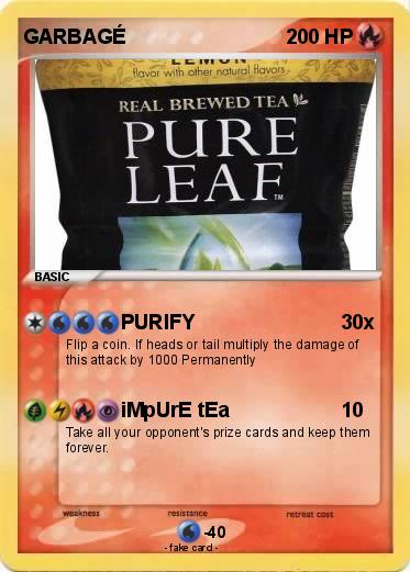 Pokemon GARBAGÉ