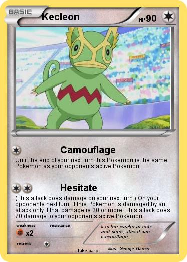 Pokemon Kecleon