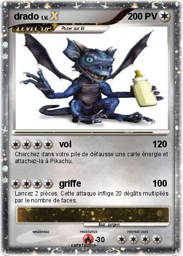 Pokemon drado