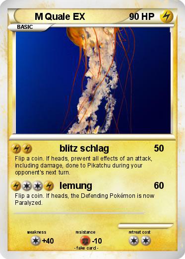 Pokemon M Quale EX