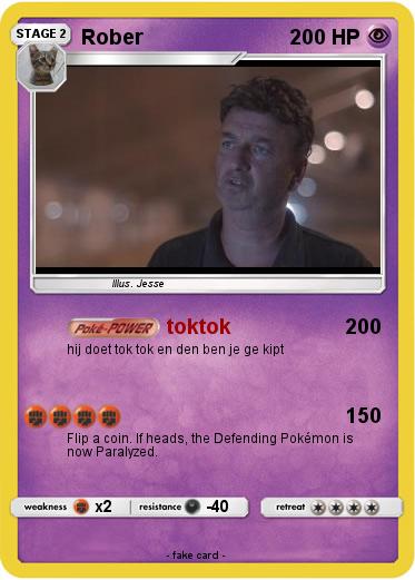 Pokemon Rober