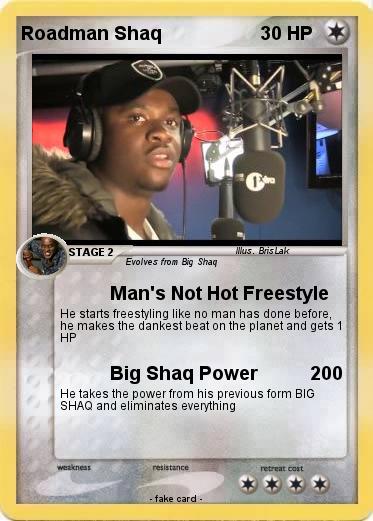 Pokemon Roadman Shaq