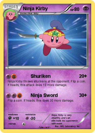 Pokemon Ninja Kirby