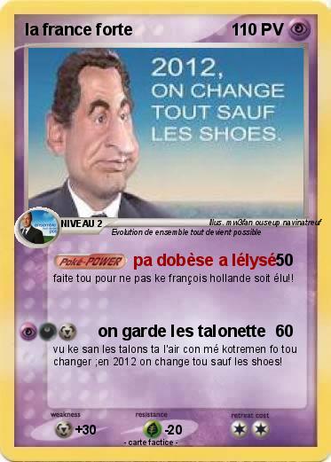 Pokemon la france forte
