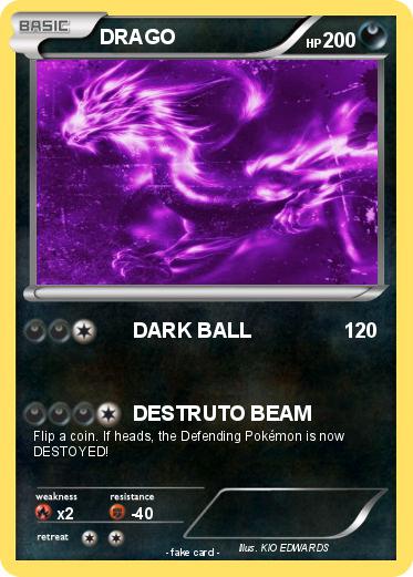 Pokemon DRAGO