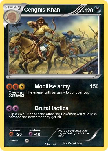 Pokemon Genghis Khan
