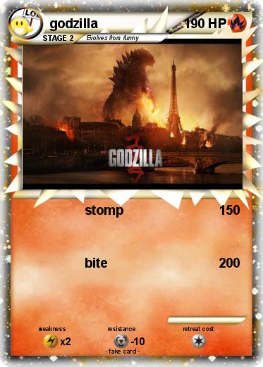 Pokemon godzilla
