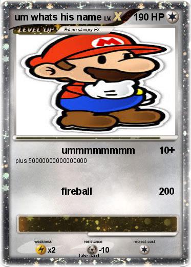 Pokemon um whats his name