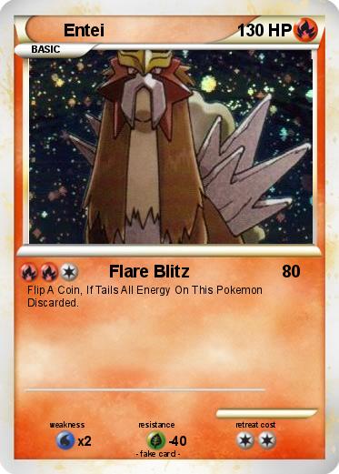 Pokemon Entei