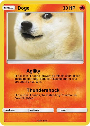Pokemon Doge