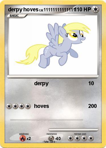 Pokemon derpy hoves