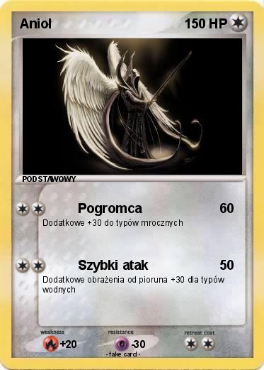 Pokemon Anioł