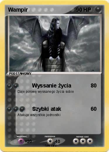 Pokemon Wampir