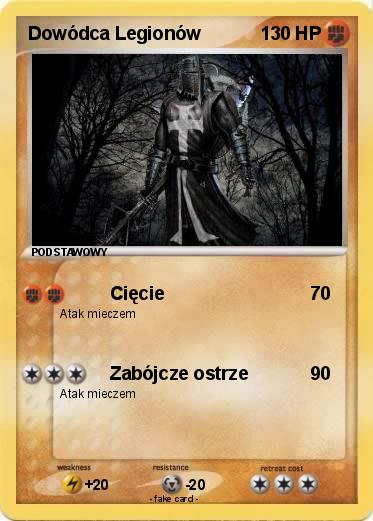 Pokemon Dowódca Legionów