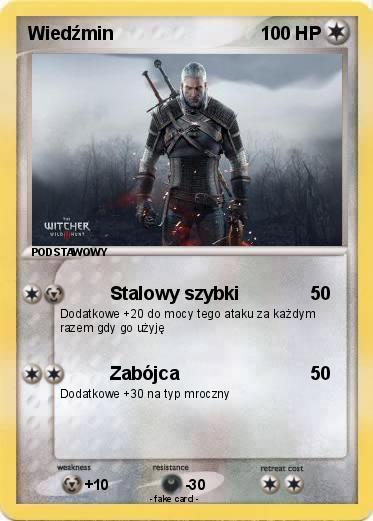 Pokemon Wiedźmin