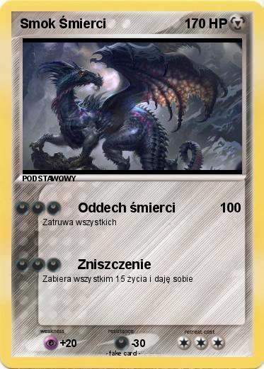 Pokemon Smok Śmierci