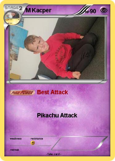 Pokemon M Kacper