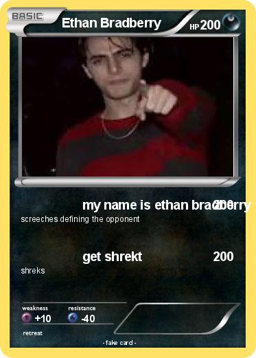 Pokemon Ethan Bradberry
