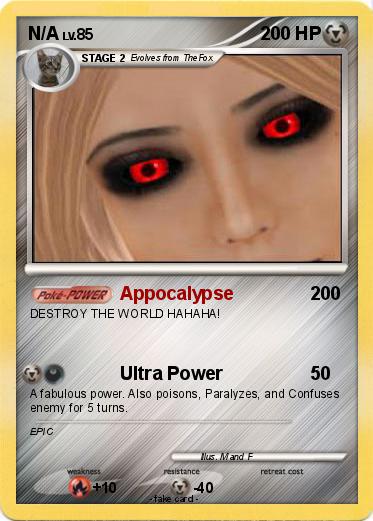 Pokemon N/A