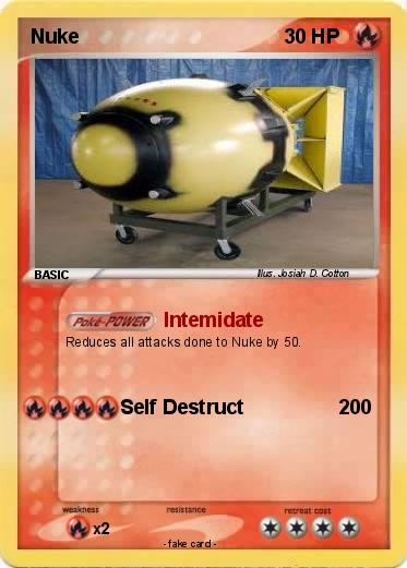 Pokemon Nuke
