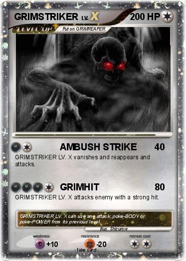 Pokemon GRIMSTRIKER
