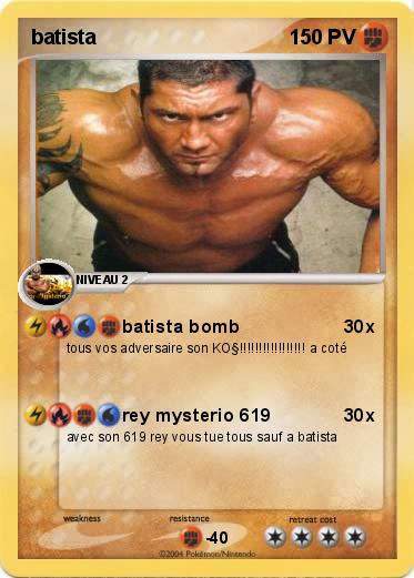 Pokemon batista