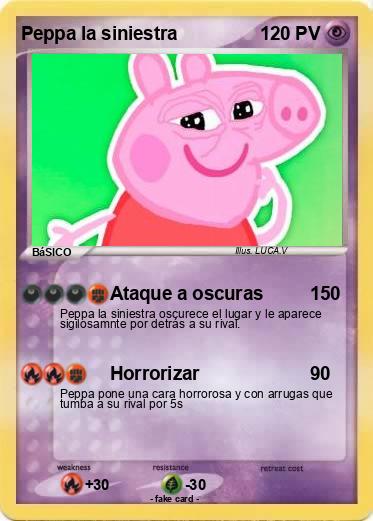 Pokemon Peppa la siniestra