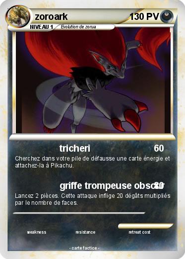 Pokemon zoroark
