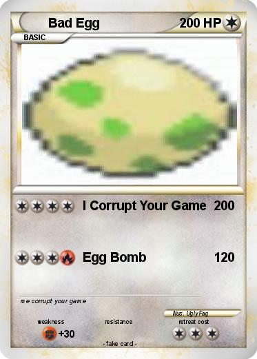 Pokemon Bad Egg