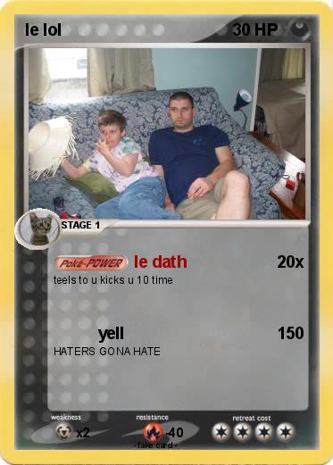Pokemon le lol