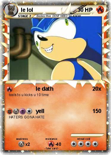 Pokemon le lol