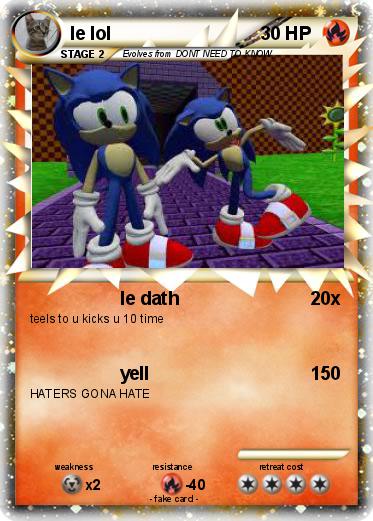 Pokemon le lol