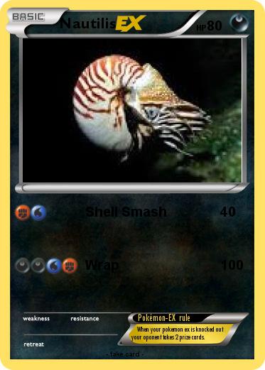 Pokemon Nautilis