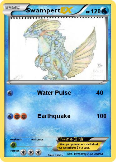 Pokemon Swampert