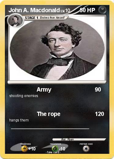 Pokemon John A. Macdonald