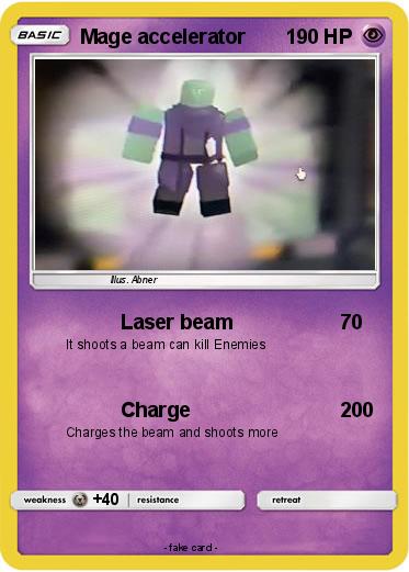 Pokemon Mage accelerator