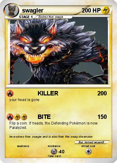 Pokemon swagler