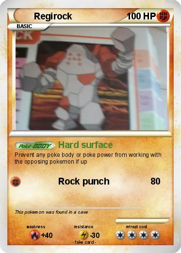 Pokemon Regirock