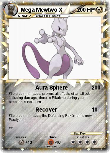 Pokemon Mega Mewtwo X