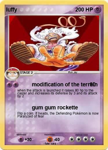 Pokemon luffy